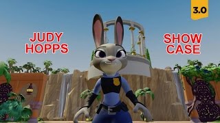Disney Infinity 3.0 Judy Hopps Skill Tree and Moves Showcase