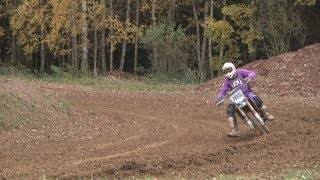 Motocross Culitzsch (Sachsen) Lauf 1 (Hobby) Klasse 5 - 10.11.2012