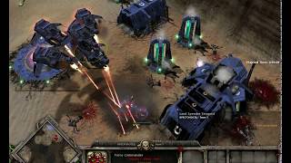 Warhammer 40 000 Soulstorm - Искусственный разум =8= Space Marines