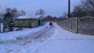Как быстро убрать снег - How to quickly remove snow