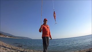 lrf spinning ψάρεμα ζαργάνα (needlefish)