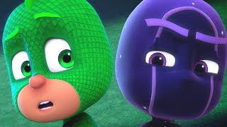 PJ Masks Episodes | Gekko VS Super Ninjalinos | 45 Minute Compilation - PJ Masks Official #117