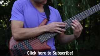 Nick Camillo - Aeroplane (Bass Tapping by Tom Foutsitzis)