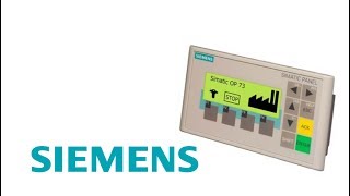 Панель оператора Siemens 6AV6640-0BA11-0AX0