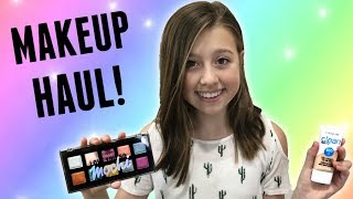 MY FIRST TEEN MAKEUP SHOPPING HAUL! TEEN MAKEUP KIT!