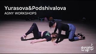 Настя Юрасова и Ира Подшивалова: дуэт на AGNY WORKSHOPS June 2017/Yurasova&Podshivalova/Павелецкая