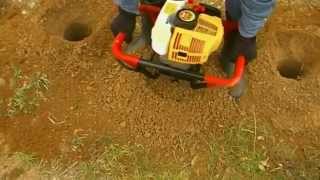 Мотобур Iron Mole E53