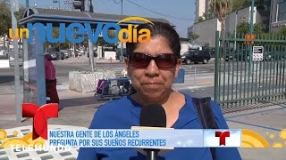 Te explicamos lo que significan tus sueños recurrentes | Un Nuevo Día | Telemundo