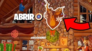 ABRE ESTE REGALO SECRETO del FESTIVAL de INVIERNO en Fortnite!