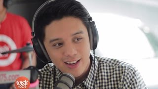 Tim Pavino sings "Maybe" (King) on Wish 107.5 Bus