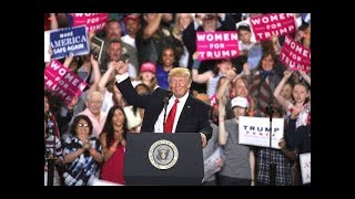 President Donald Trump Gives Amazing Speech in Washington Michigan