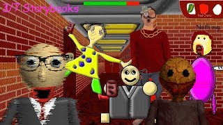 Salobre s` Basicals in Historiality of World - Baldi's Basics V1.4.1 Mod