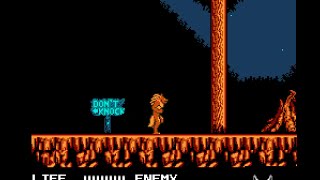 [Dendy/NES] Werewolf: The Last Warrior [Полное прохождение / Longplay]