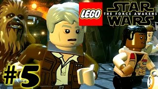 Lego Star Wars: The Force Awakens (HD 1080p 60 fps) - Эравана - прохождение #5