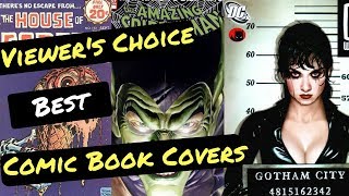 All Time Best Comic Book Covers- Viewer's Choice