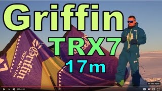 KITEWORLD TV : Видео обзор кайта  Griffin TRX 2015/2016