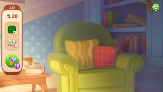Homescapes 233 уровень