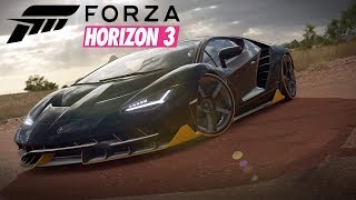 Forza Horizon 3 : Driving  Lamborghini Centenario