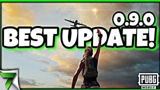 UPDATE 0.9.0 LOG! THE BEST UPDATE SO FAR OMG!! | PUBG Mobile