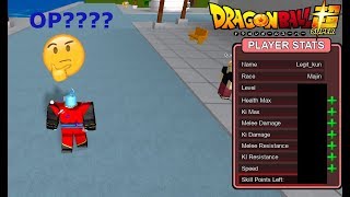 ROBLOX: Dragon Ball Final Stand- OP MAJIN STATS???