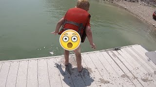 Taking a 3 yr old Nudist Fishing in the Deserts of Utah - (WT Part 8)