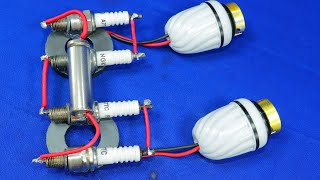 Free Electricity Generator 220v Magnetic Light Bulb Generator Free Energy new