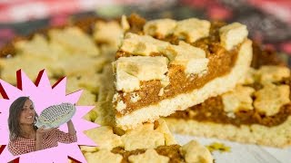 Crostata al Mou e Frutta Secca - Torta Engadina con Noci e Nocciole