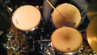 Slingerland Blue Agate Bop Kit - 12/14/18