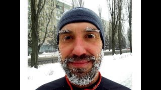 Бег зимой. Как, в чем, по сколько.