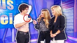 I FLASHED ON LIVE TV  (  MAGIC TRICKS ON FOX NEWS! )