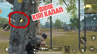 Cara mengaktifkan tombol Bidik kanan kiri di Game PUBG