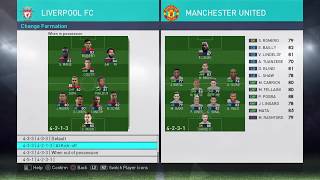 PES 2018 - Best Formation & Tactics for Liverpool
