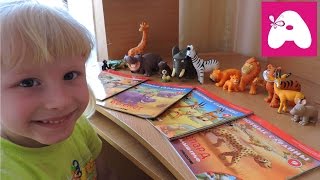 Открываем посылку из ДЕАГОСТИНИ №2 "ЖИВОТНЫЕ ДИКОЙ ПРИРОДЫ",обзор игрушек?