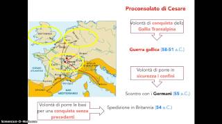 Dal primo triumvirato alla guerra civile