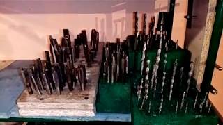 Размещение инструмента и оснастки для токарного станка