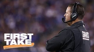 Ben McAdoo is the 'most uninspiring coach' Ryan Clark has ever seen | First Take | ESPN