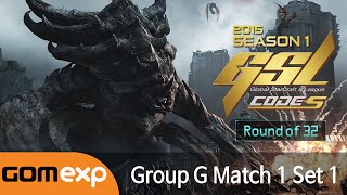 Dark vs MMA (ZvT) - Code S Ro32 Group G Match 1 Set 1, 2015 GSL Season 1 - Starcraft 2