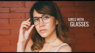 Easy Everyday Makeup Look / Makeup for Glasses ? Feat. My Fave Maybelline Product ?