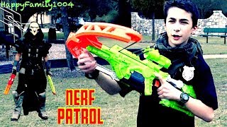 Nerf Patrol vs The Reaper