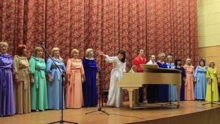 Концерт "Русская поэзия в музыке" хора "Долина" КЦ "Москвич" 2 апреля 2017 г.
