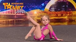 Ариадна Жук. Україна має талант Діти-2. Выпуск 7. Седьмой кастинг от 15.04.2017