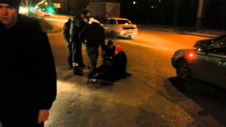 ДТП в Пензе, проспект Строителей, 22 ноября 2013