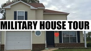 EMPTY MILITARY HOUSE TOUR!!