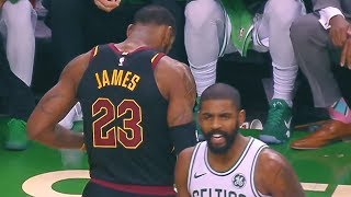 Kyrie Irving SHUTS UP LEBRON JAMES AND PROVES HIM WRONG!!!