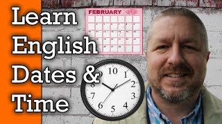 Learn how to use English words for time - Yesterday, Today, Tomorrow and more!