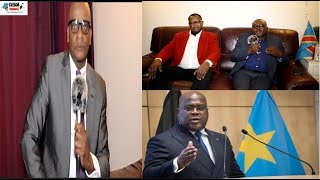 5 Minutes avec César NGADI 31/1/20 : Deux Présidents ya UDPS très fâchés balobi trop c'est trop !