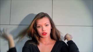 Ретро прическа, низкий пучок, своими руками, Hair tutorial Retro style, low bun