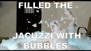 Giant Jacuzzi Bubble Bath