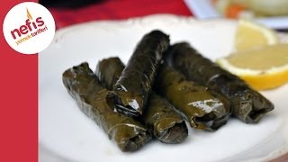 Zeytinyağlı Yaprak Sarması | Nefis Yemek Tarifleri