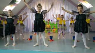 Детский балет 3-6 лет. Балерина в садике Танец Пчелки Happy nest /ballet kids